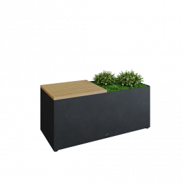 OFYR Herb Garden Bench Black