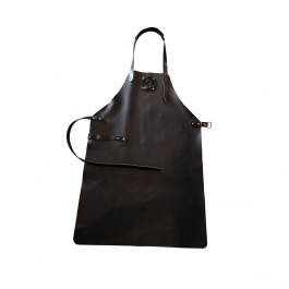 Leather Apron Black