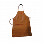 Leather Apron Brown