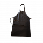 Leather Apron Black